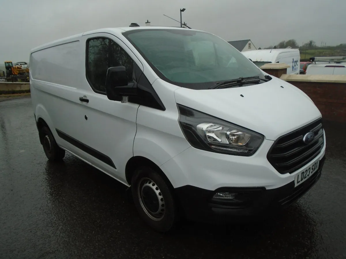 2023 Ford Transit Custom SWB FR 130HP. - Image 1