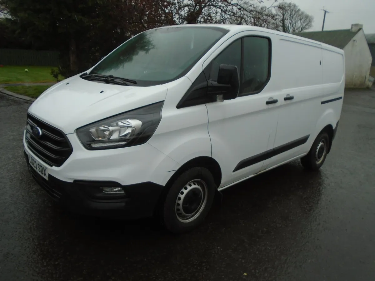 2023 Ford Transit Custom SWB FR 130HP. - Image 3