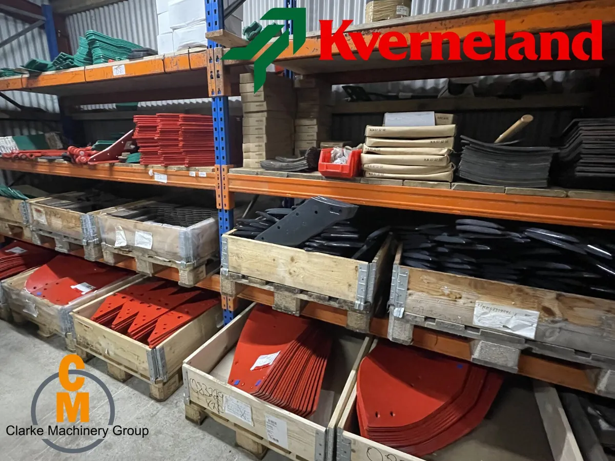 Kvernland spare parts