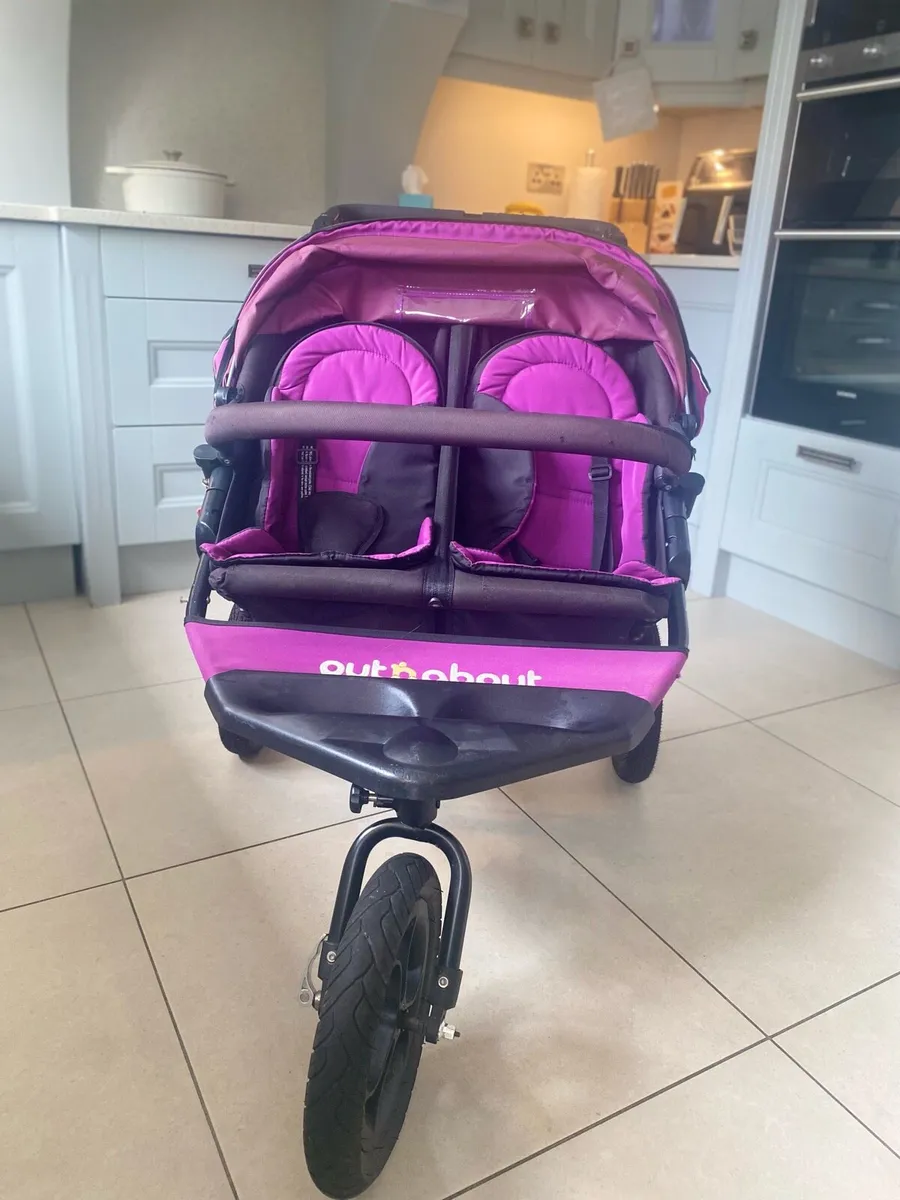Out and About Double Buggy - Image 2