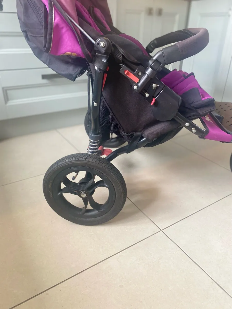 Out and About Double Buggy - Image 3