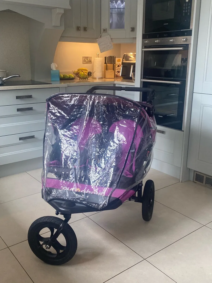 Out and About Double Buggy - Image 4