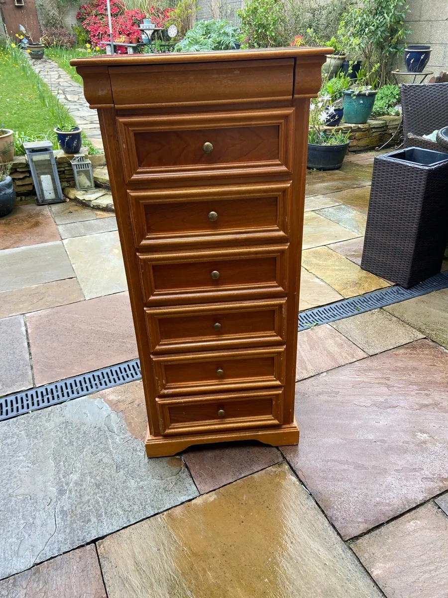 Vintage.  Tall  Boy. Unit - Image 1