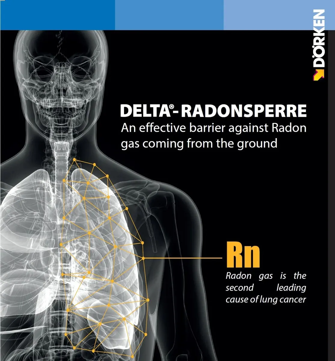 RADON protection membrane 460g - Image 1