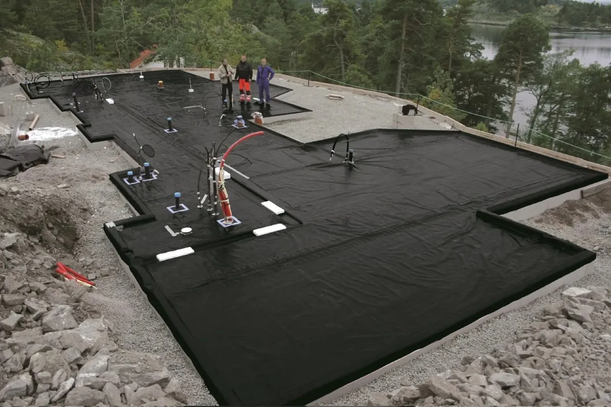 RADON protection membrane 460g - Image 2