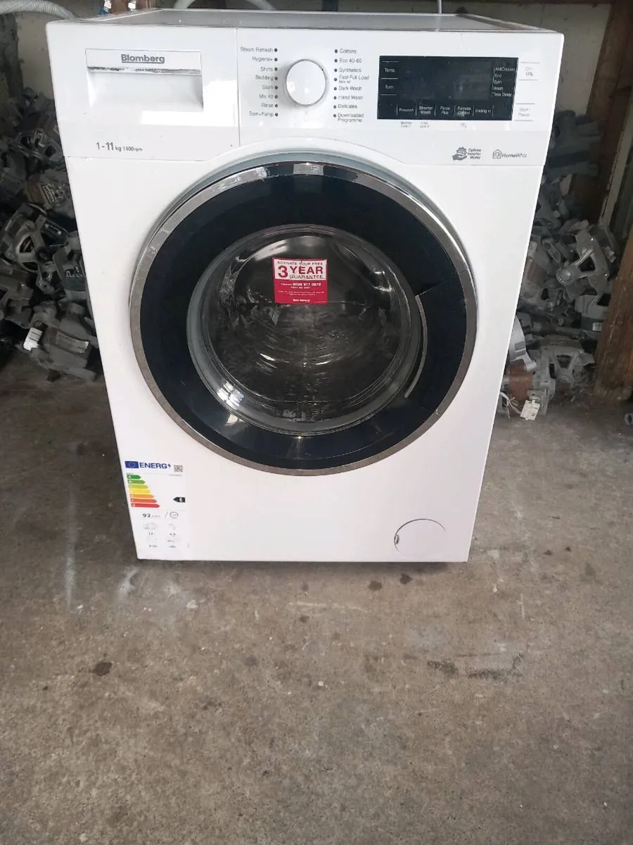 Blomberg 11kg washing machine 1400 spin - Image 1