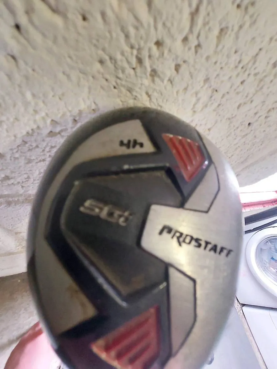 Wilson pro staff 4 Hybrid - Image 1