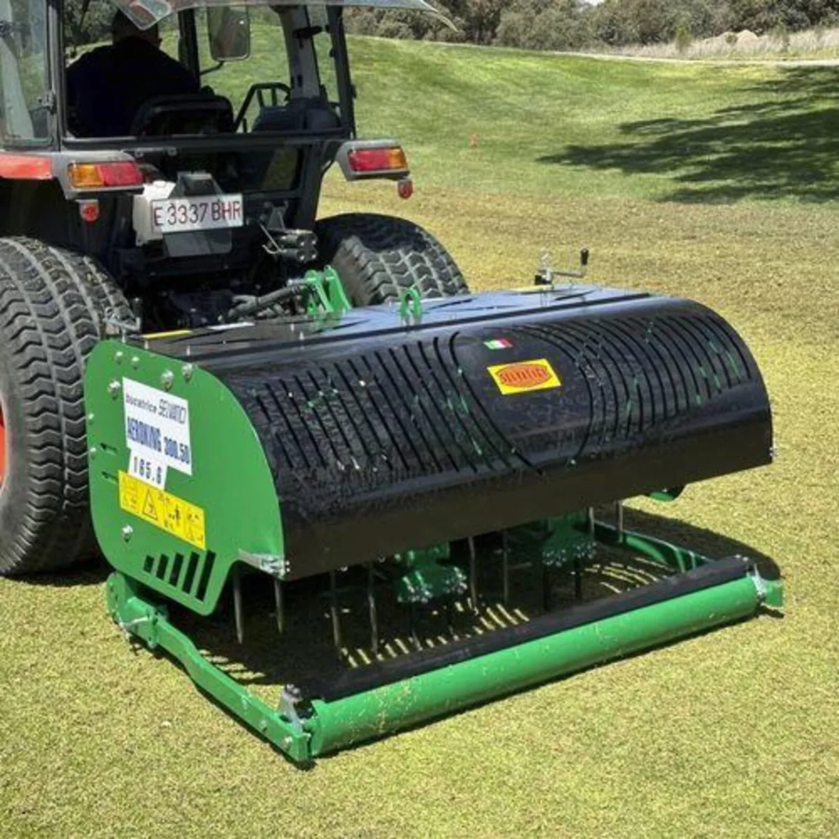 Selvatici C1656J Deep Tine Aerator - Image 1