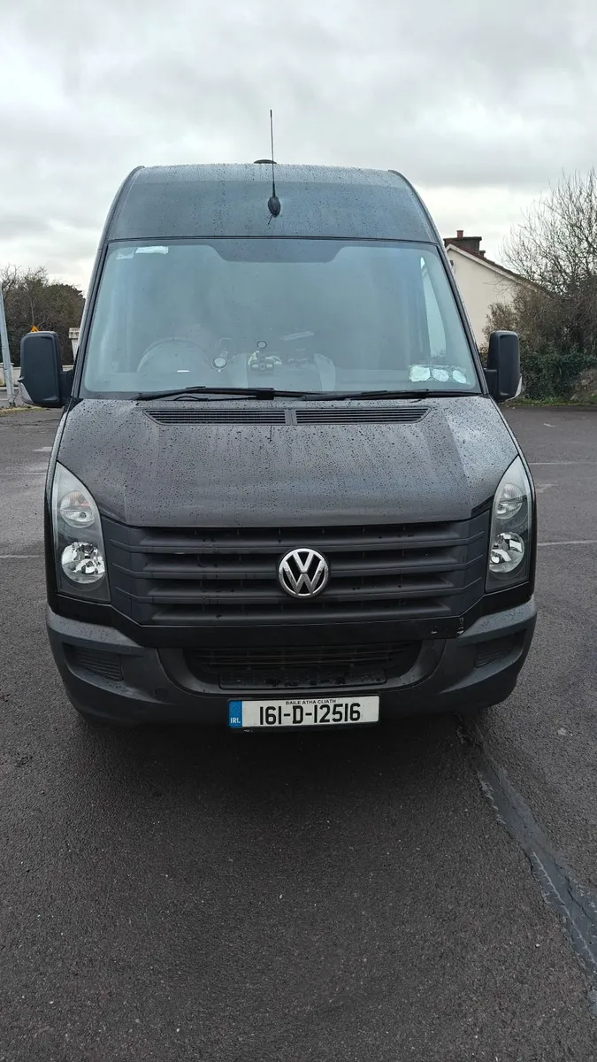 Volkswagen Crafter Tail Lift Van 2016 - Image 1