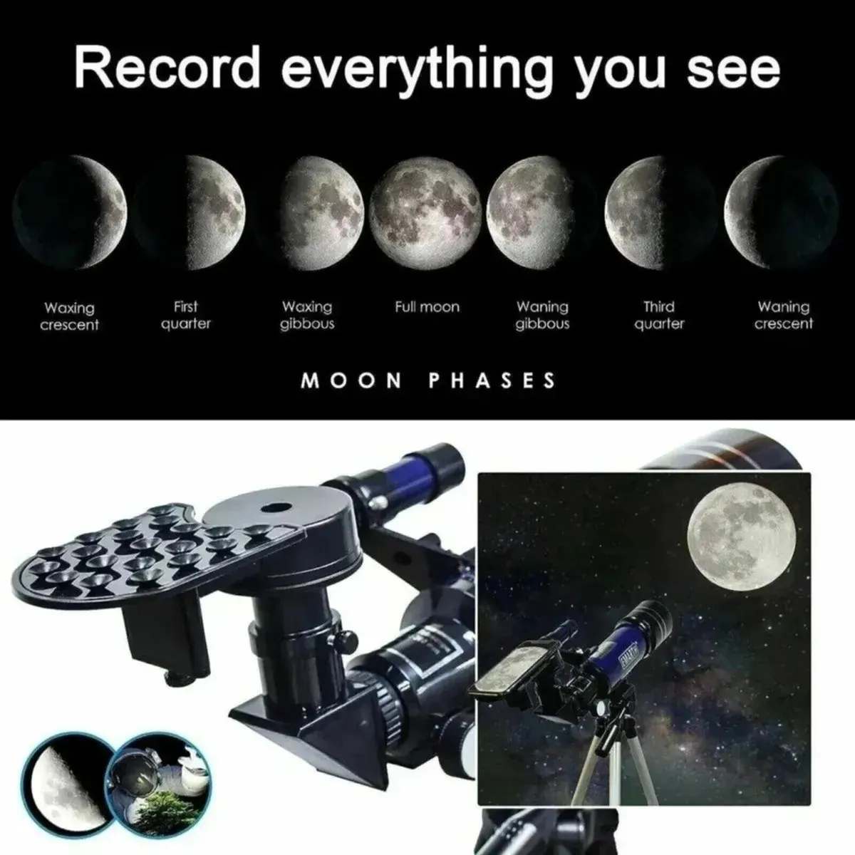 Telescope 70mm Astronomical Travel Refractor - Image 2