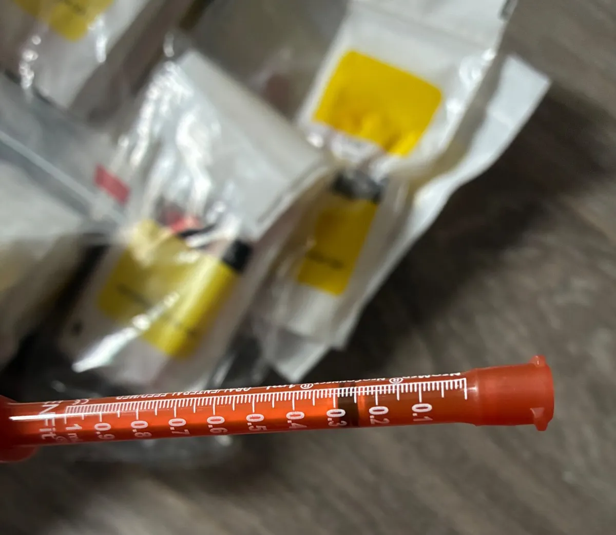 Oral Dispensing Syringe designed for accurate oral - Image 2