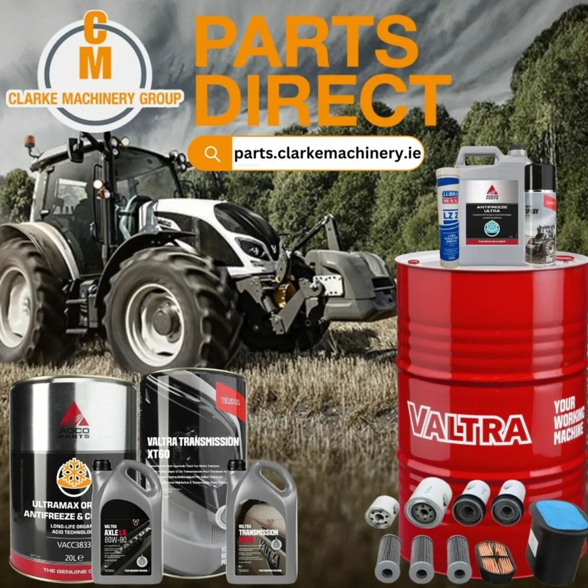 Valtra Service Kits and Spare Parts - Image 4