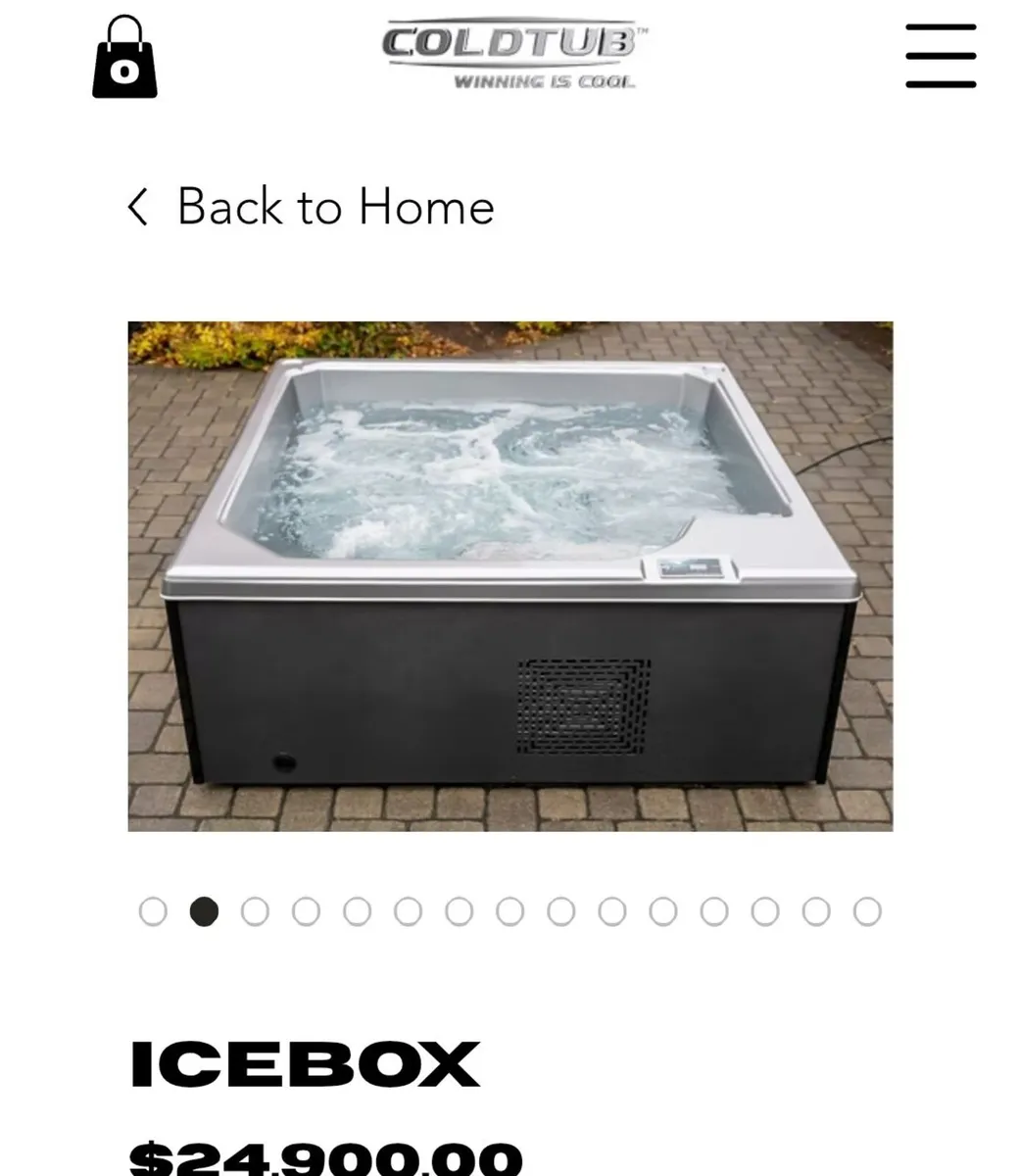 Commercial Cold Tub - Image 3