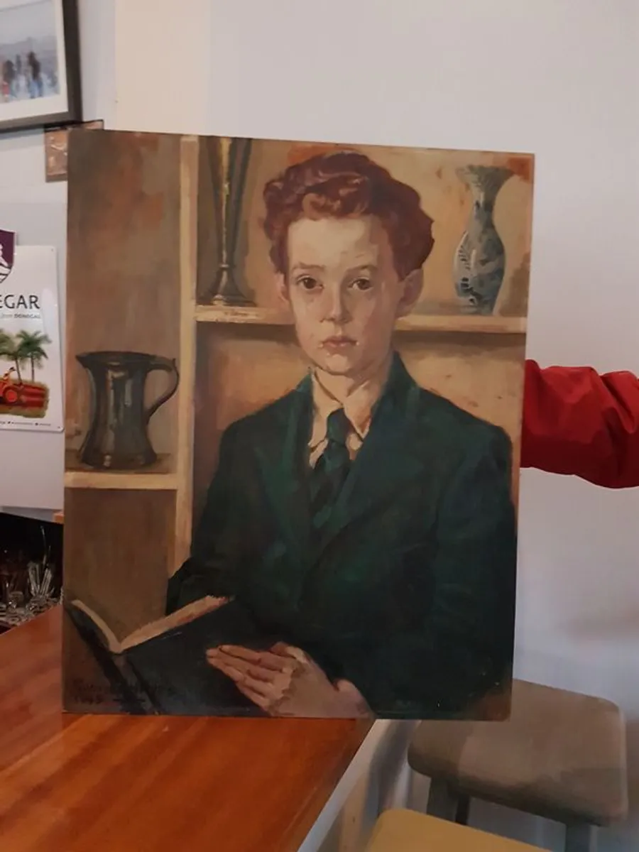 Rare Gabriel Hayes Original - Image 2