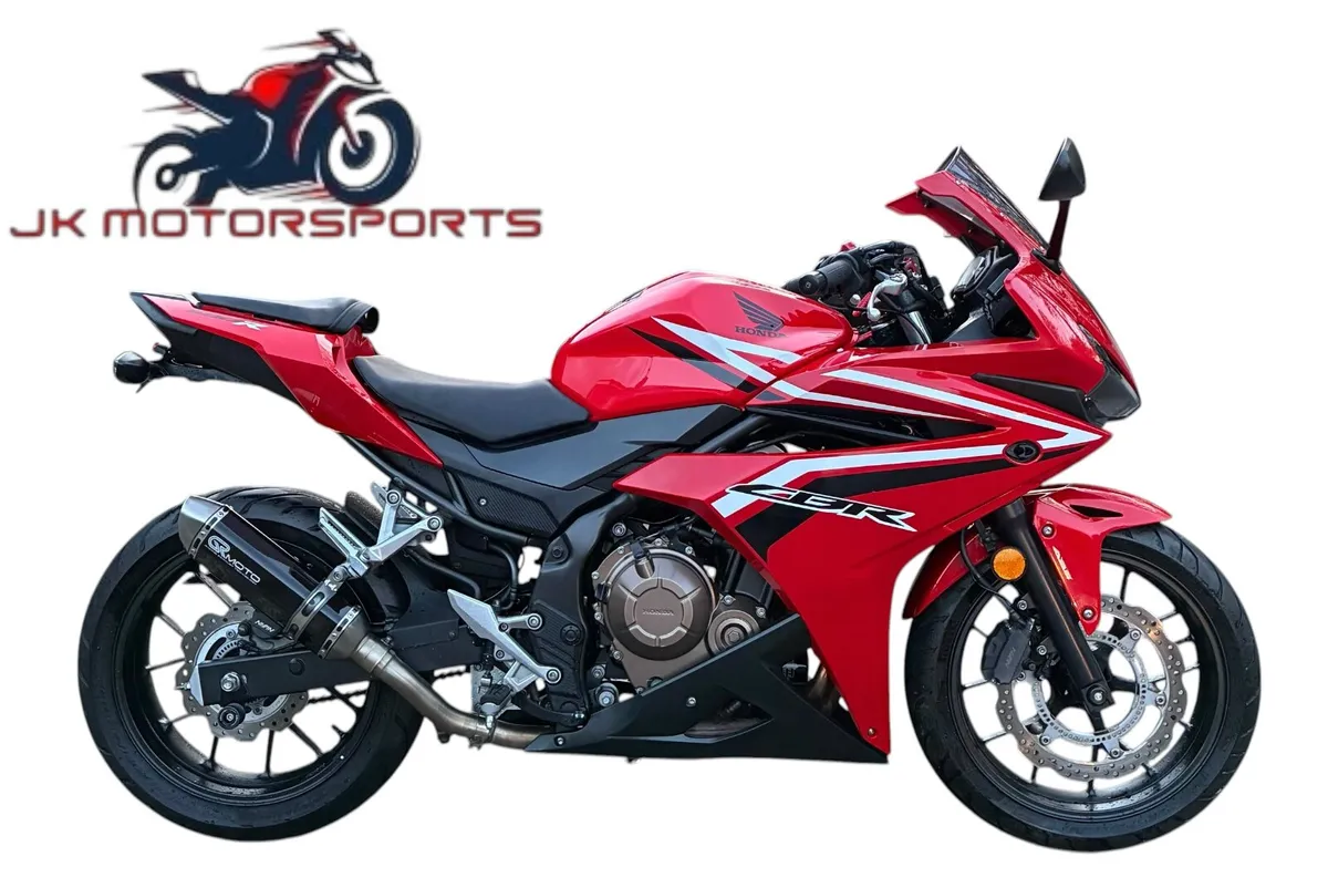 Honda CBR500R - Image 1