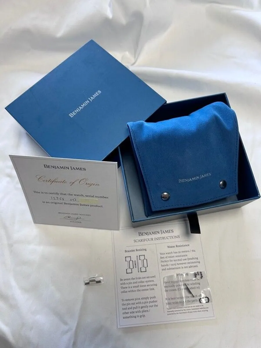 Benjamin James Scarifour Watch - Image 2