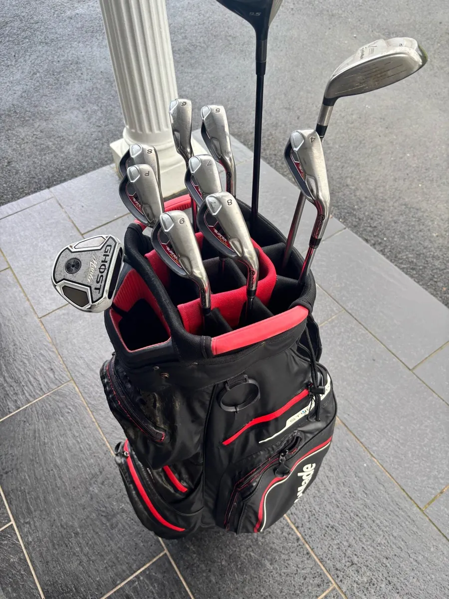 Taylormade golf set - Image 3