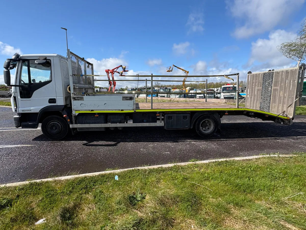Iveco 12 Ton Beavertail - Image 4