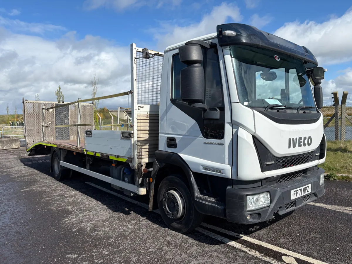 Iveco 12 Ton Beavertail - Image 1