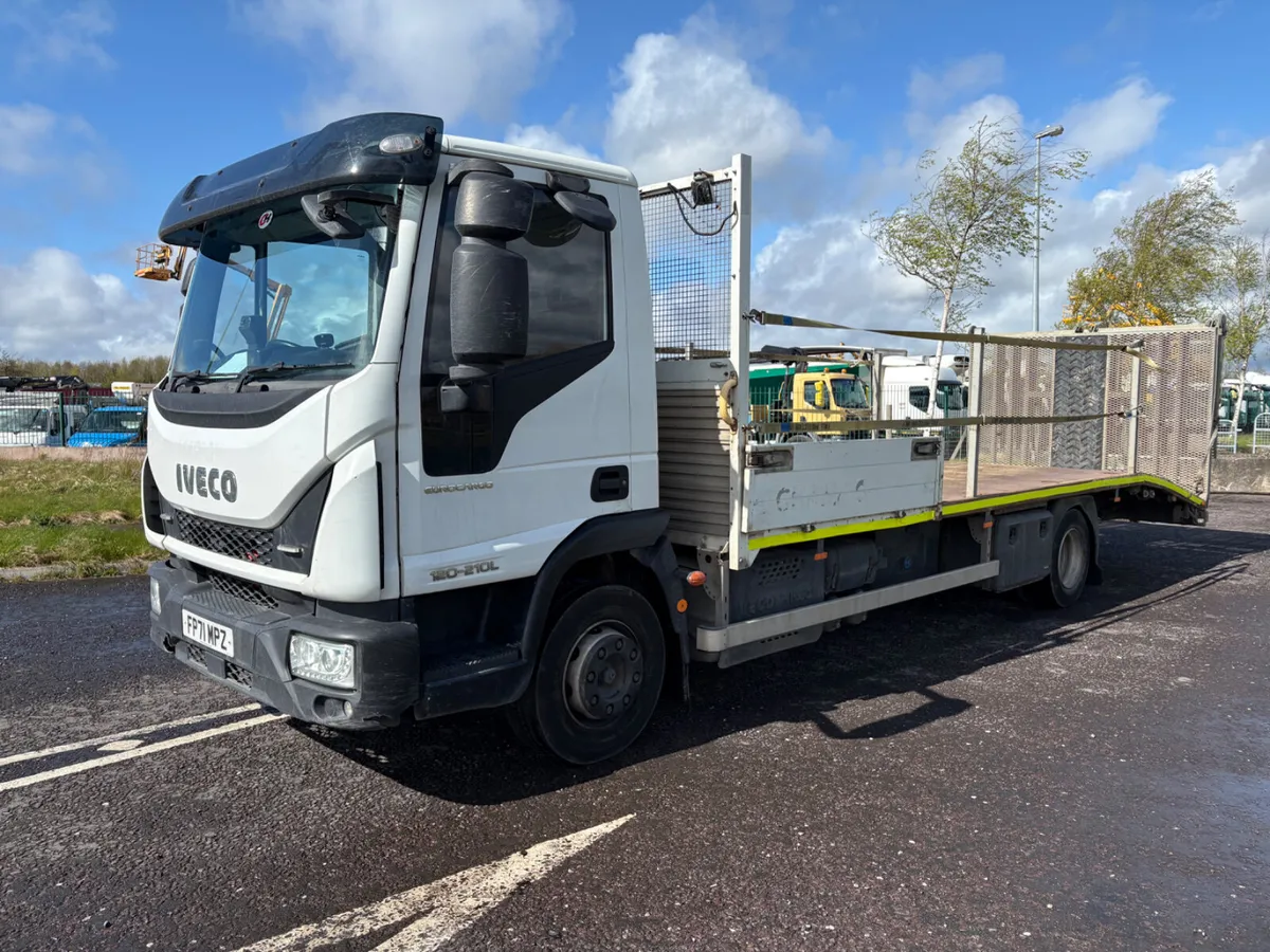 Iveco 12 Ton Beavertail - Image 3