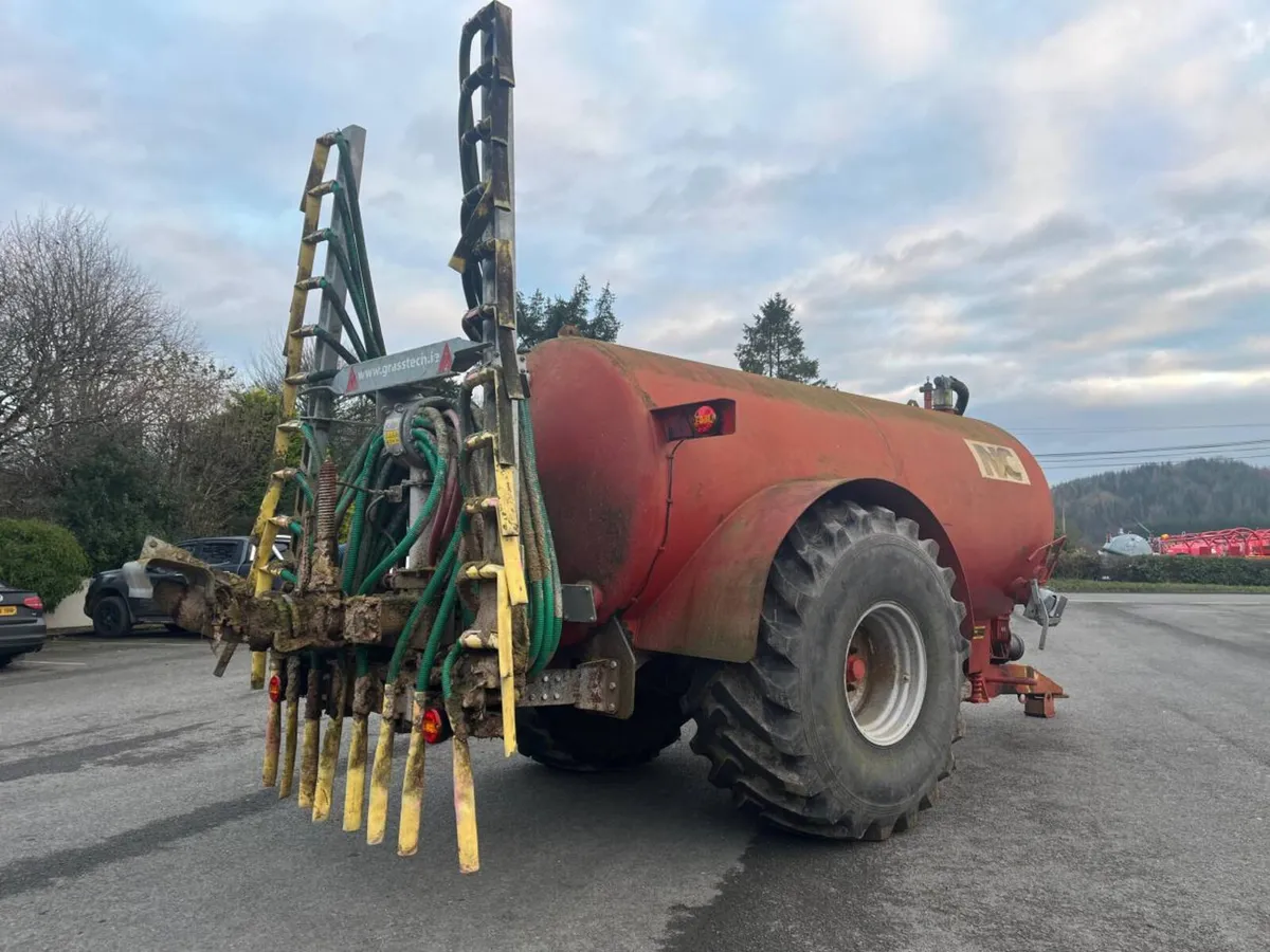 NC 2050GL Tank with Dribble Bar - Image 2