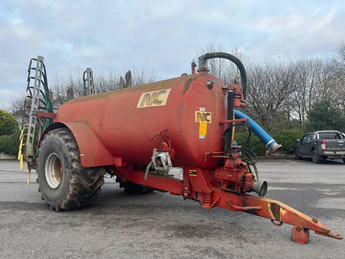 NC 2050GL Tank with Dribble Bar - Image 3