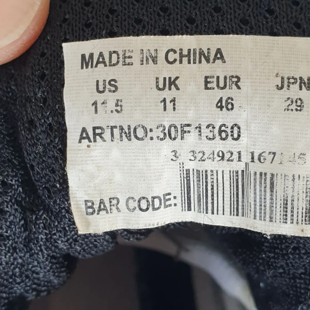 Babolat mens trainers size 11 EU 46 - Image 3