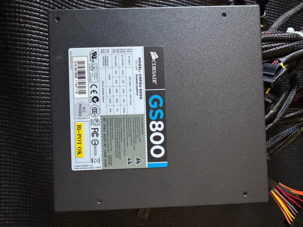 Corsair gs800 psu - Image 2