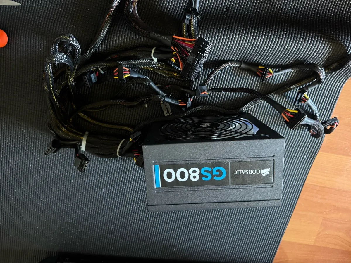 Corsair gs800 psu - Image 1