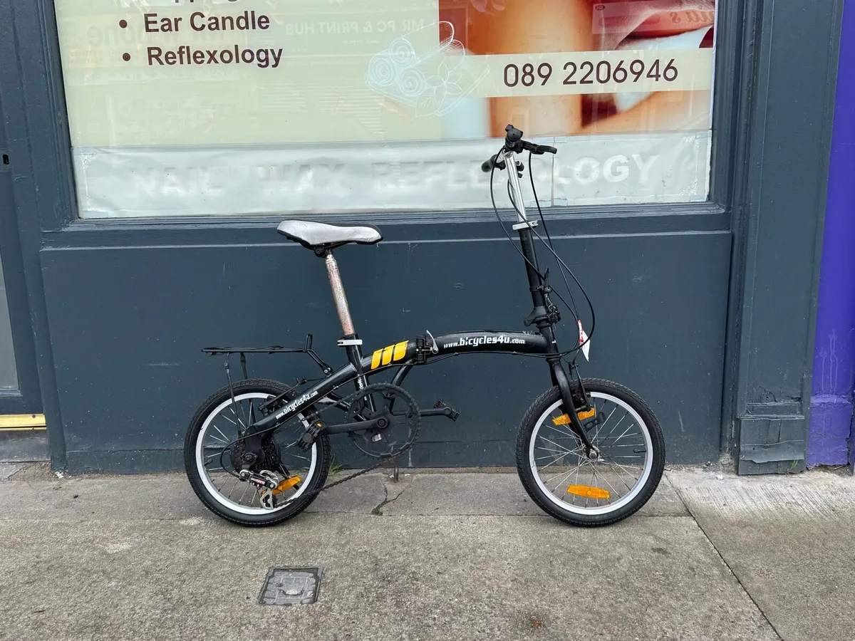 Folding Bike - Image 1