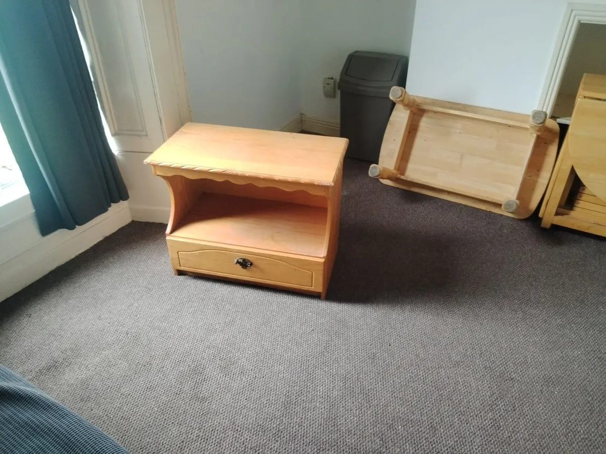 TV Cabinet and Coffee Table - Image 1