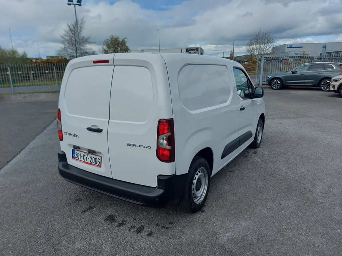 Citroen Berlingo LX PLUS BLUEHDI 100 M - Image 4