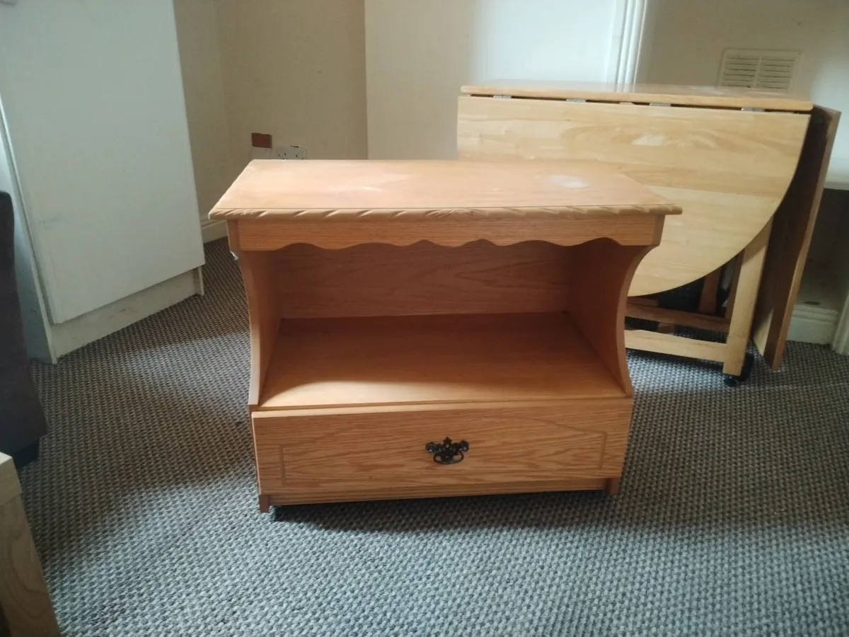 TV Cabinet and Coffee Table - Image 3
