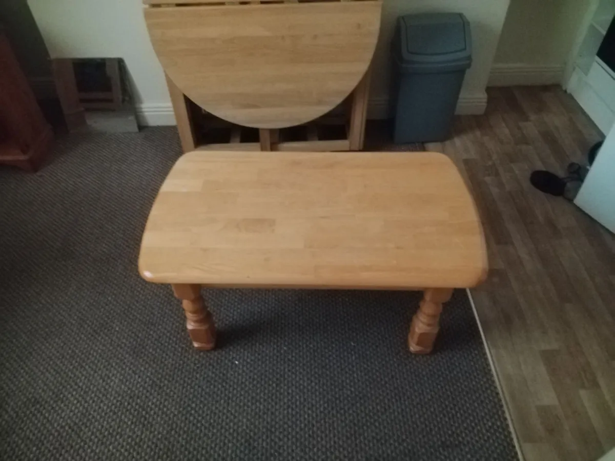 TV Cabinet and Coffee Table - Image 4