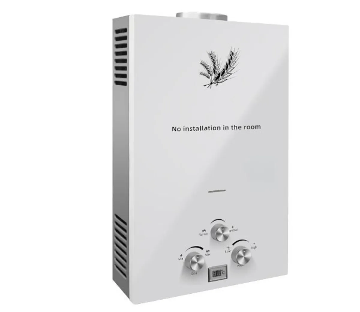 18L 36KW Gas Instantaneous Water Heater - Image 1