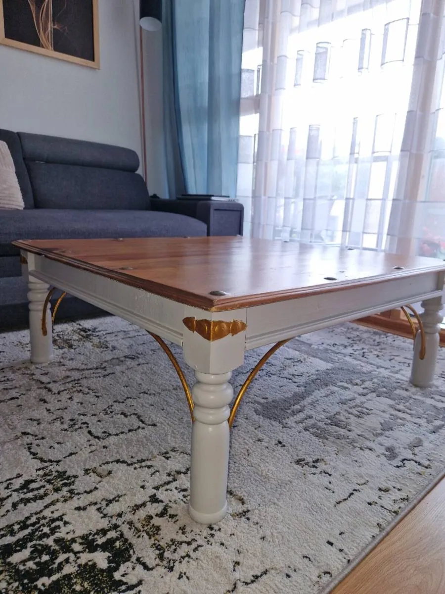 Coffe table 100cm x 100 cm H 40 cm - Image 3