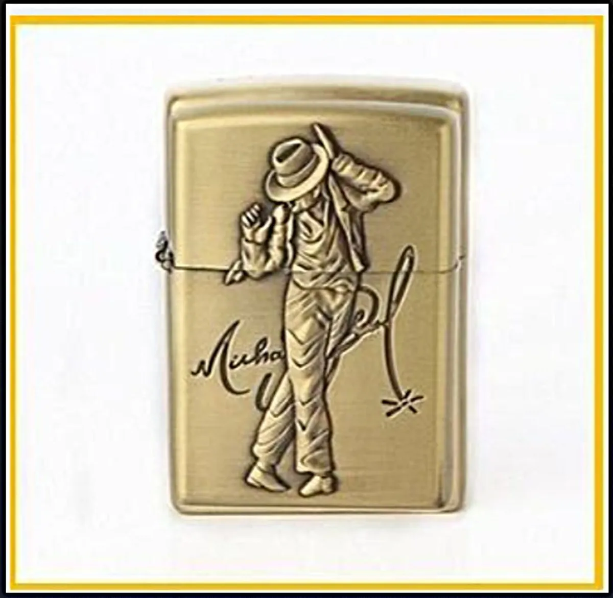 Jackson Flip top Lighter Free Post - Image 1