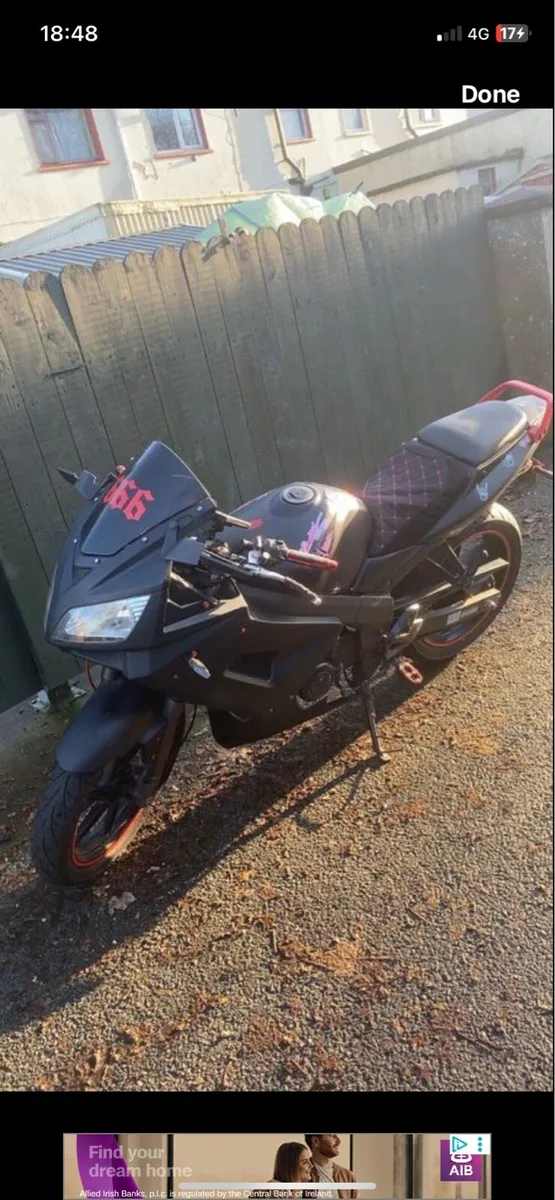 Kymco Kr sport 125cc - Image 1