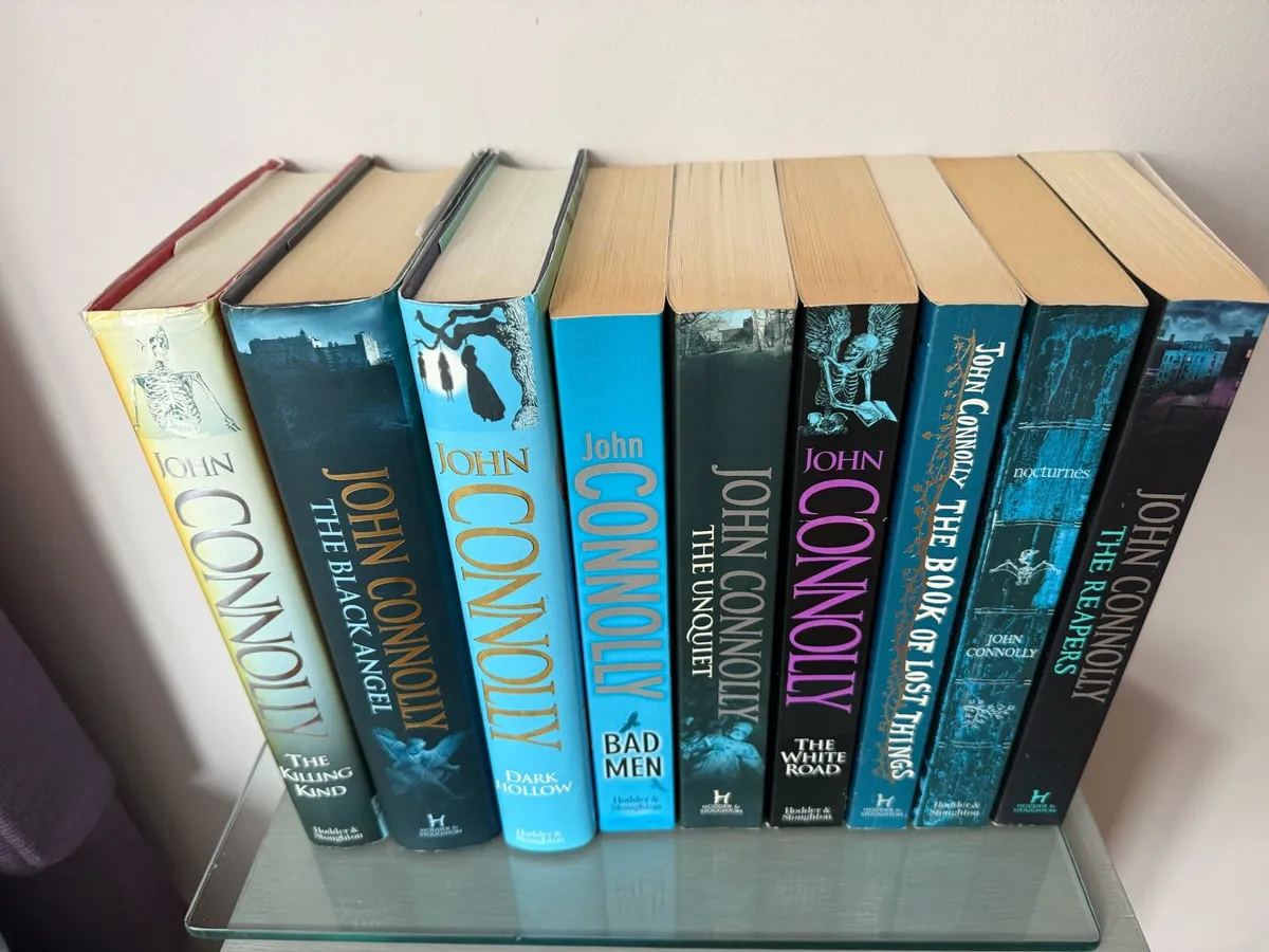 9 John Connolly Books - Image 1