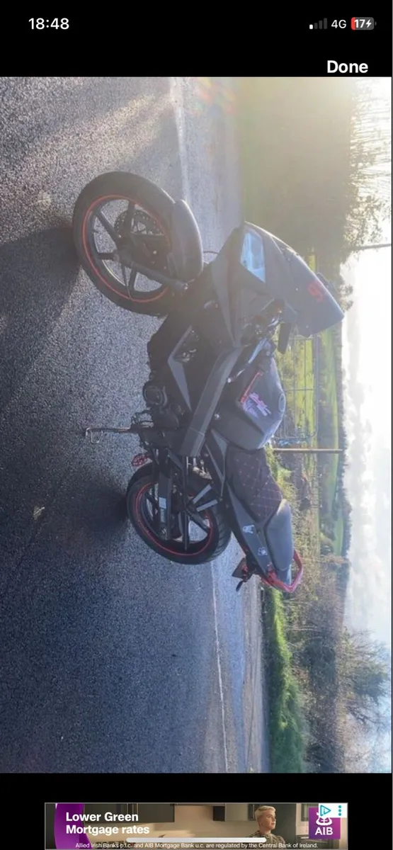 Kymco Kr sport 125cc - Image 2