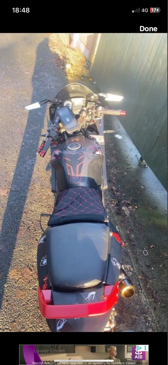 Kymco Kr sport 125cc - Image 3