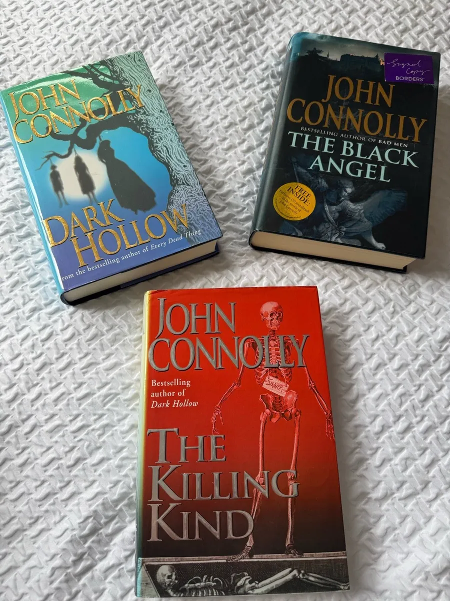 9 John Connolly Books - Image 3