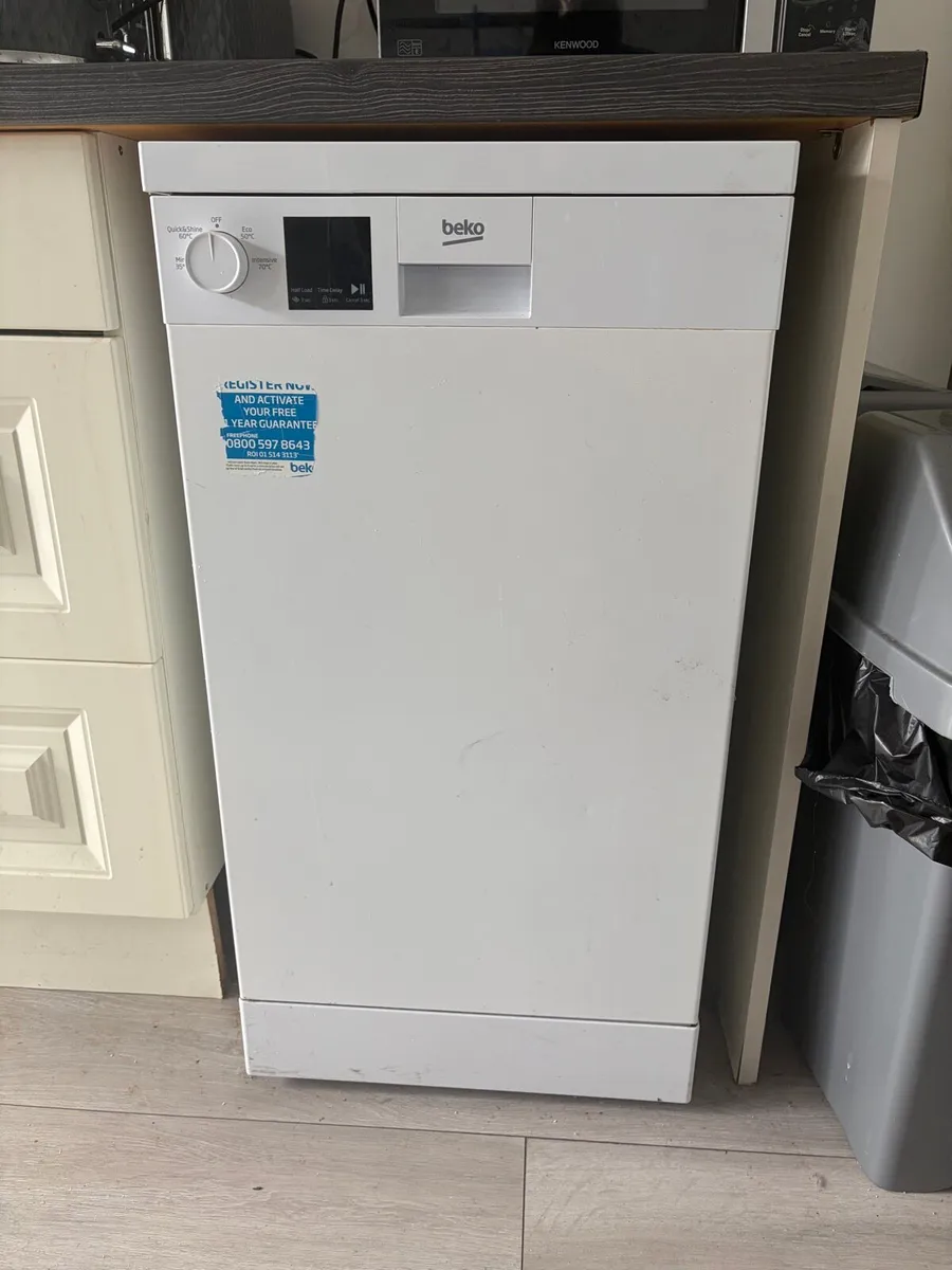 Slimline dishwasher - Image 1