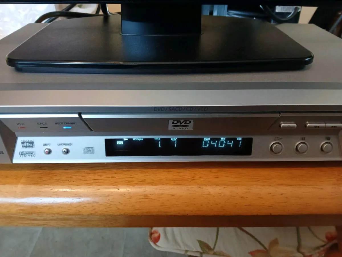 Sony high end dvd/cd player - Image 3