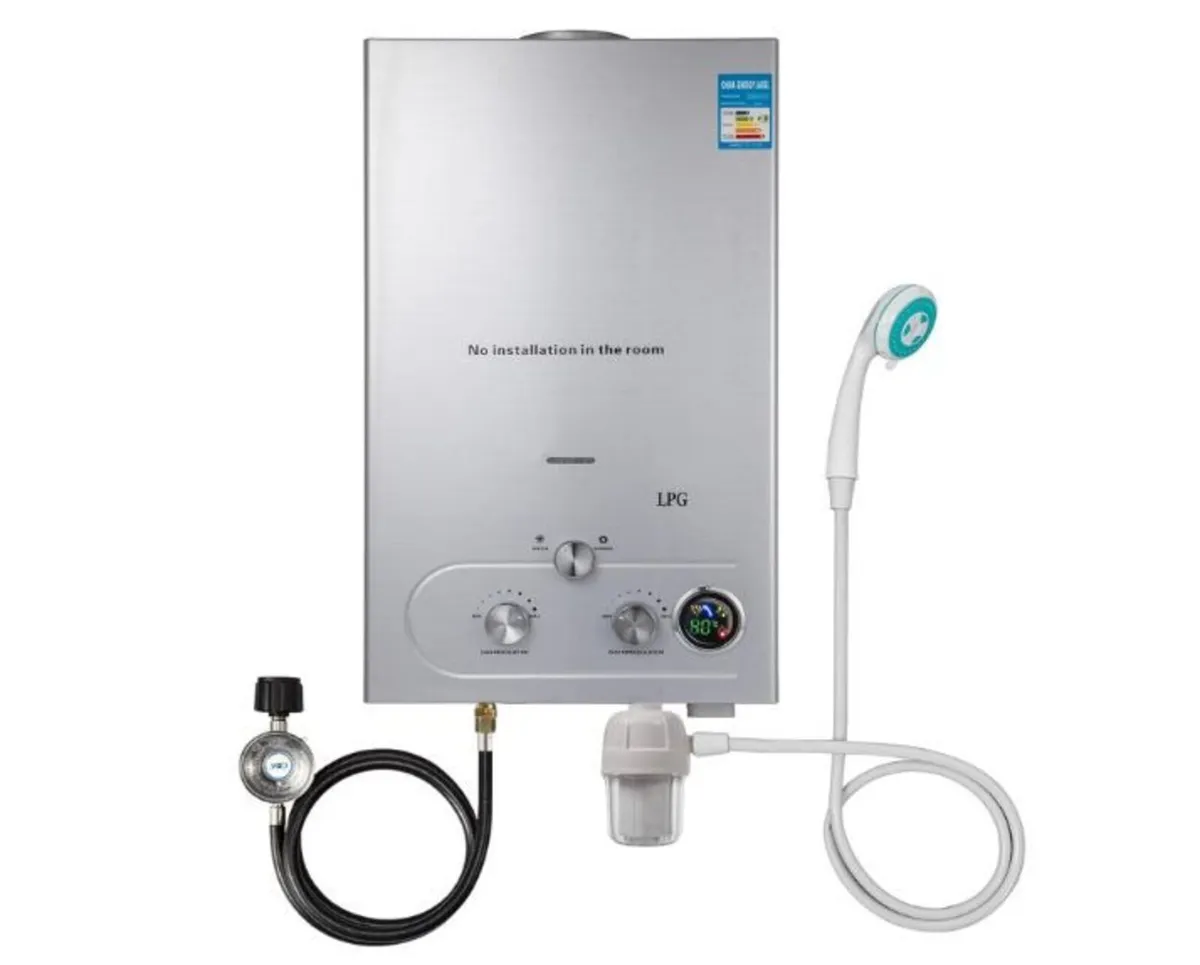 12L 24KW Gas Instantaneous Water Heater - Image 1