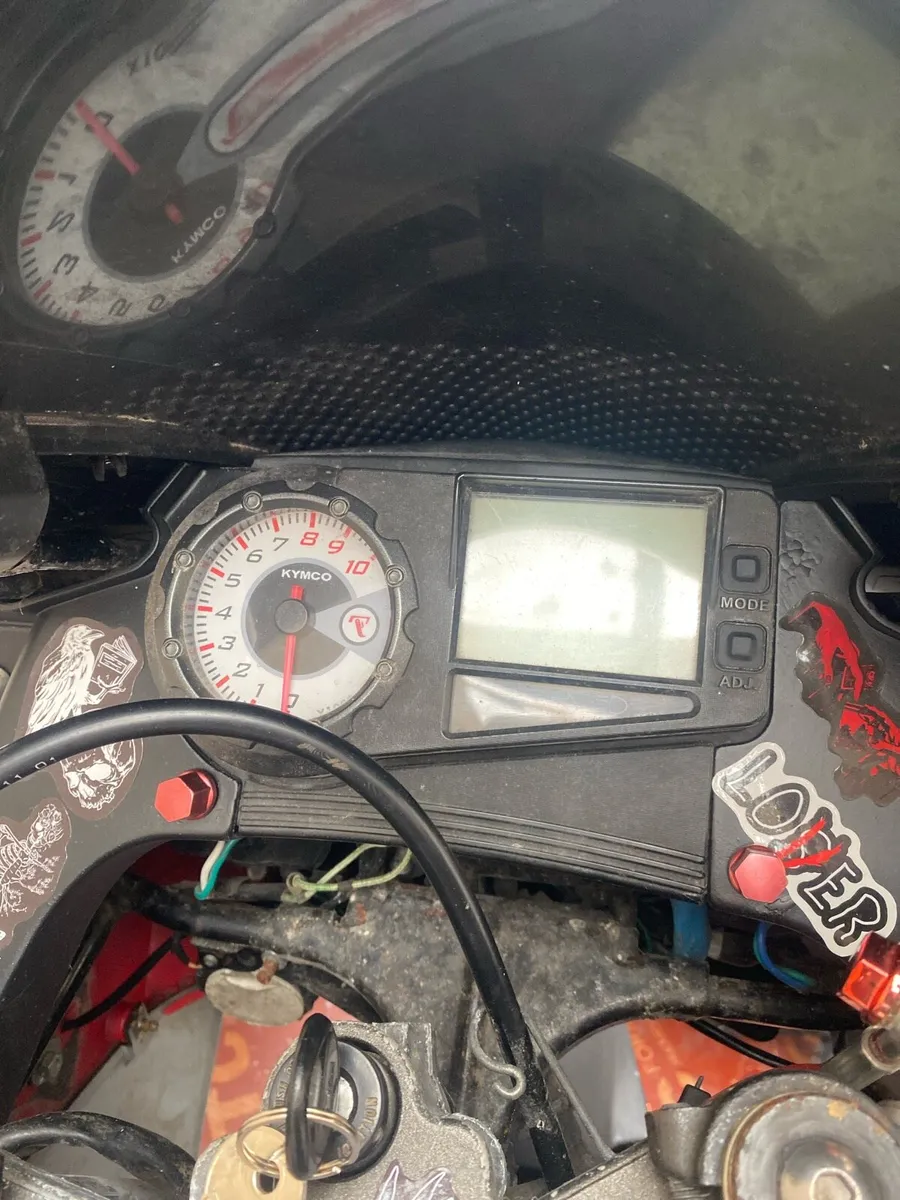 Kymco Kr sport 125cc - Image 4