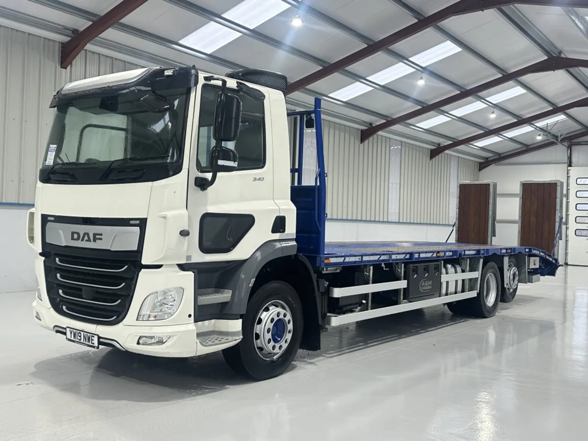 2019 DAF CF 340 BEAVERTAIL - Image 3