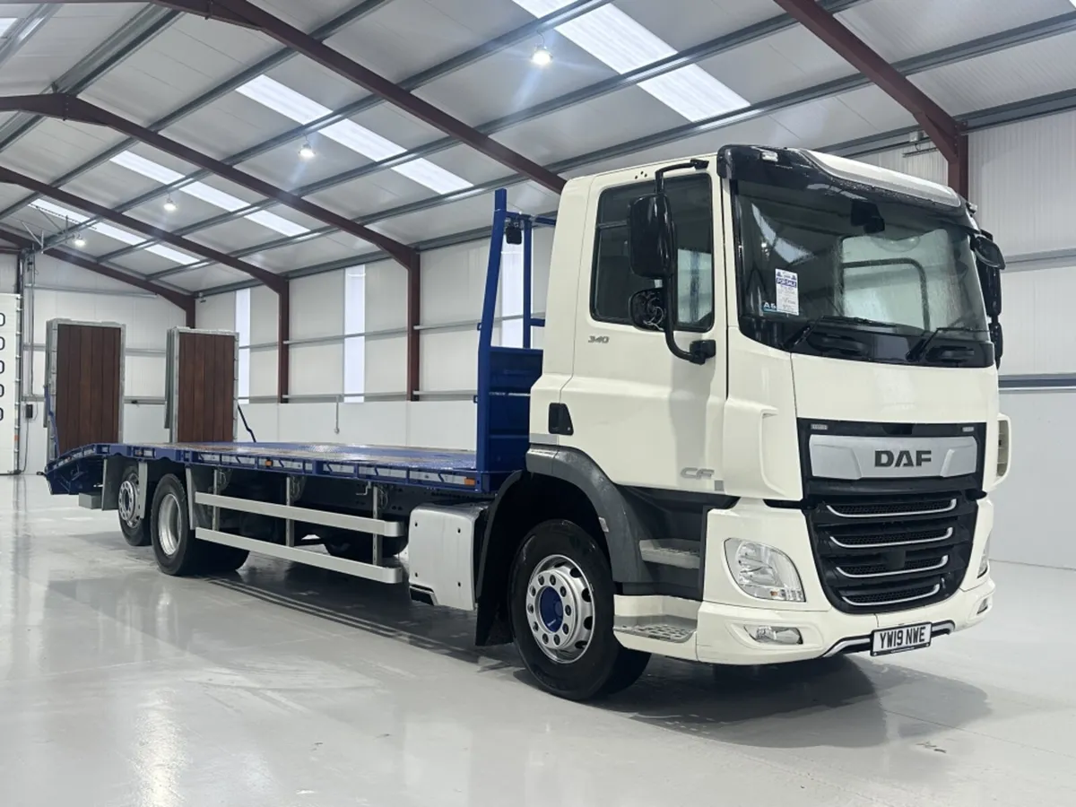 2019 DAF CF 340 BEAVERTAIL - Image 1