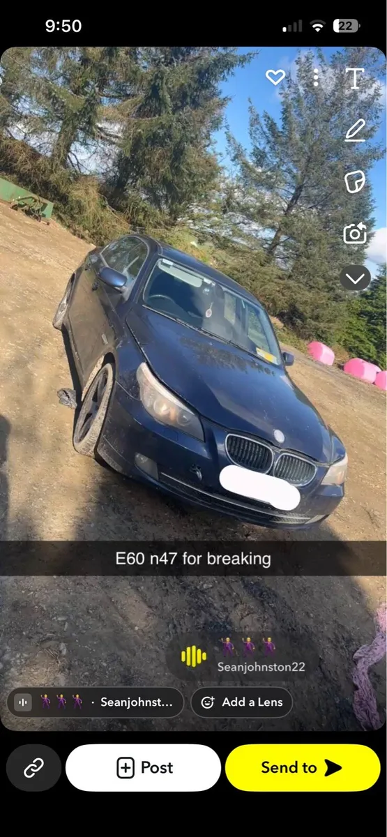BMW e60 for breaking LCI - Image 1