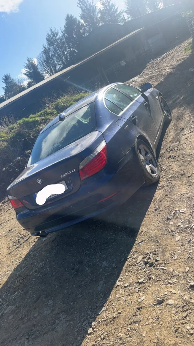 BMW e60 for breaking LCI - Image 2